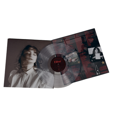 Ellur - At Home In My Mind (Glass Clear Album Vinyl)