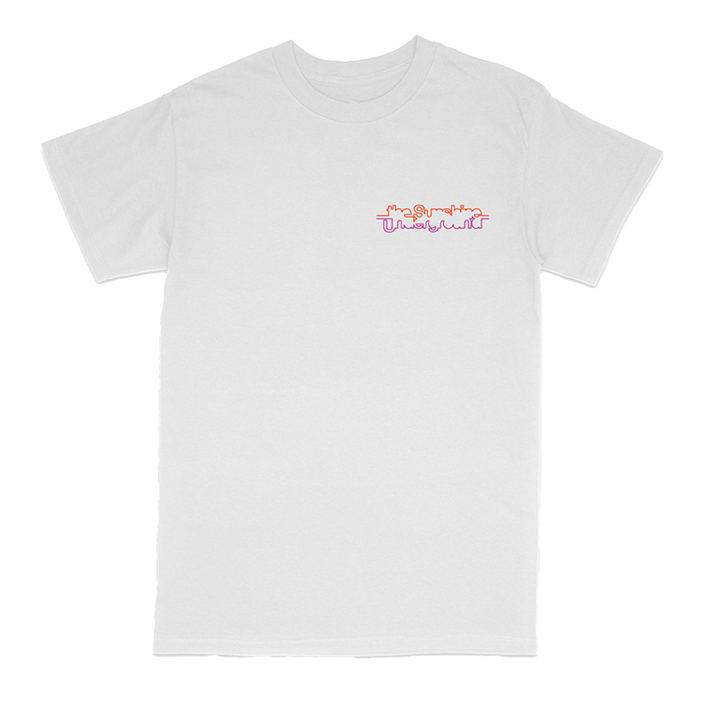 The Sunshine Underground - Logo White T Shirt