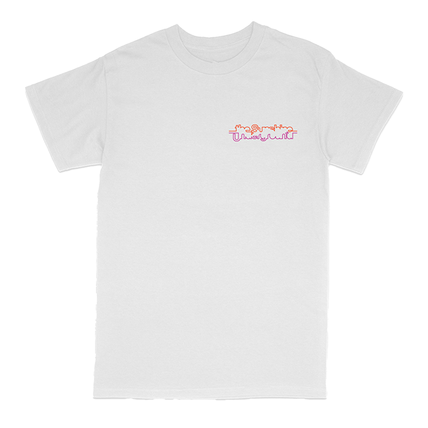 The Sunshine Underground - Logo White T Shirt