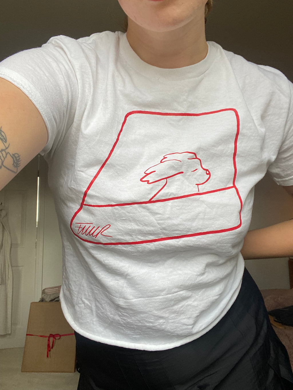 Ellur - Your Dog T-Shirt (White)