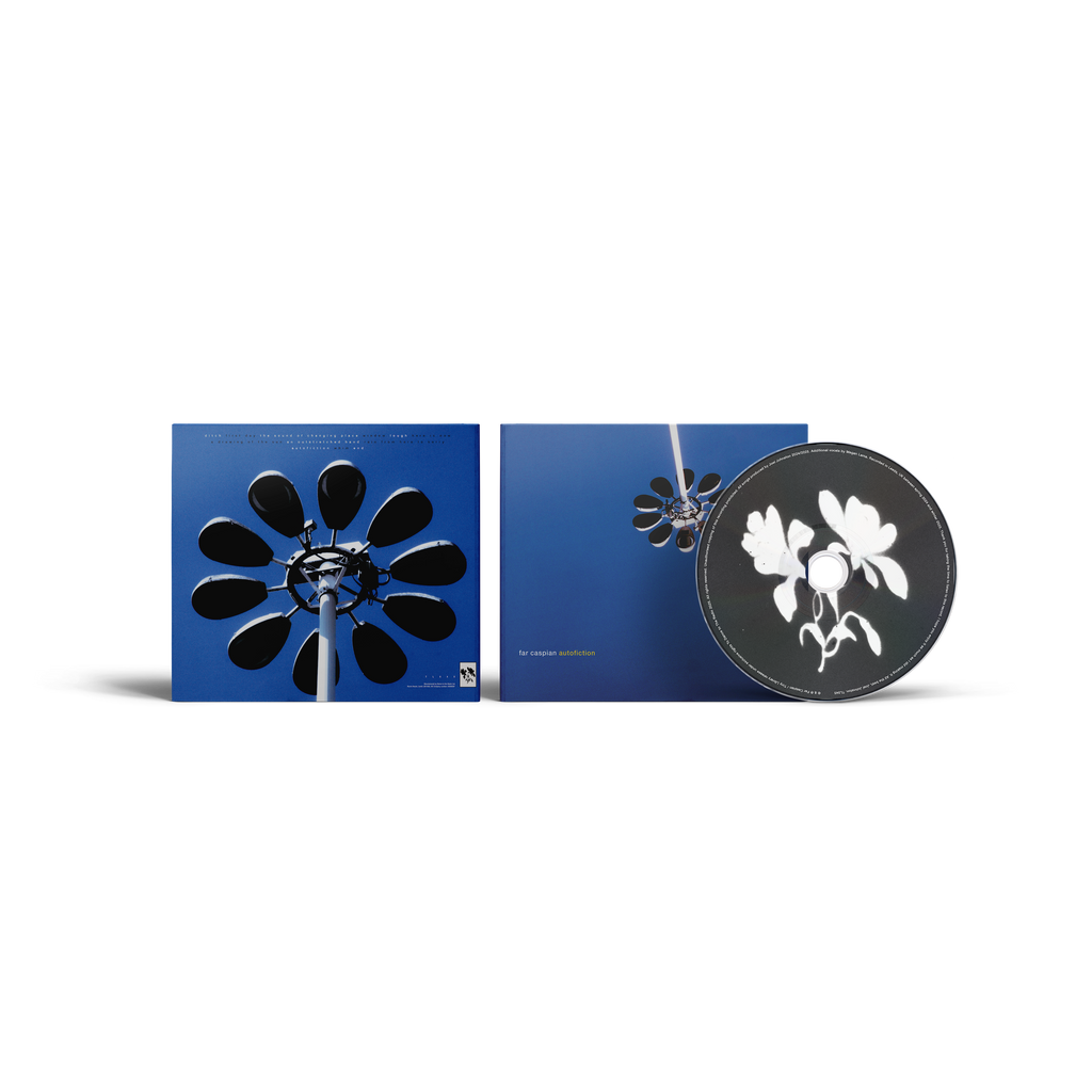 Far Caspian - Autofiction - Digipak CD