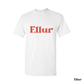 Ellur Logo T-Shirt on White