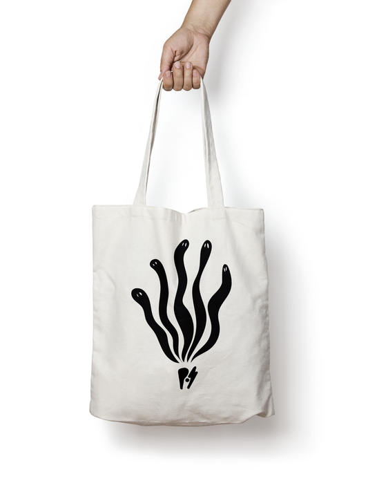 Pet Snake - Logo Tote Bag