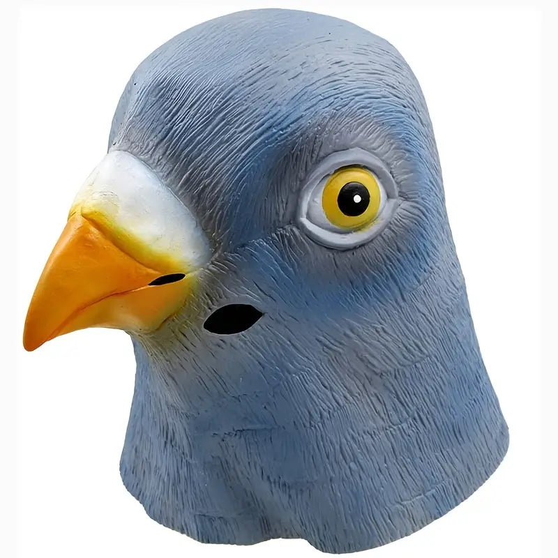 Pigeon Heads Mask! Get it Signed at Shows.