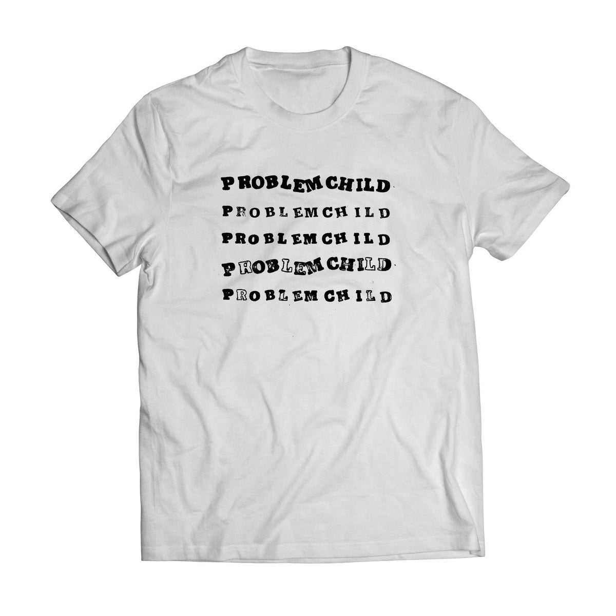 Problem Child Shirts SOMOH - Problem Child T-Shirt on White – Dance To The Radio