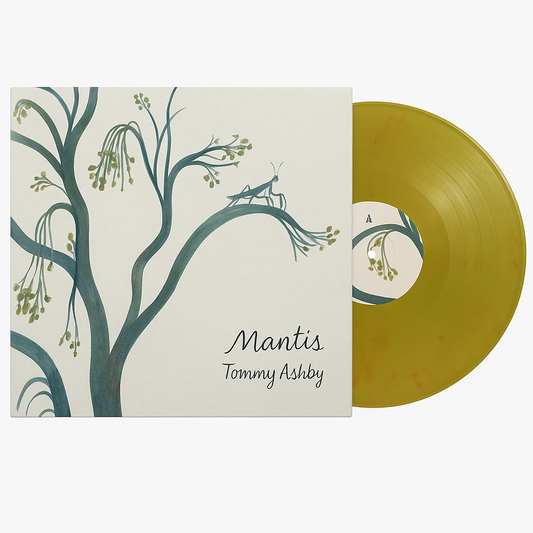 Tommy Ashby - Mantis - 12" Eco-Mix Vinyl