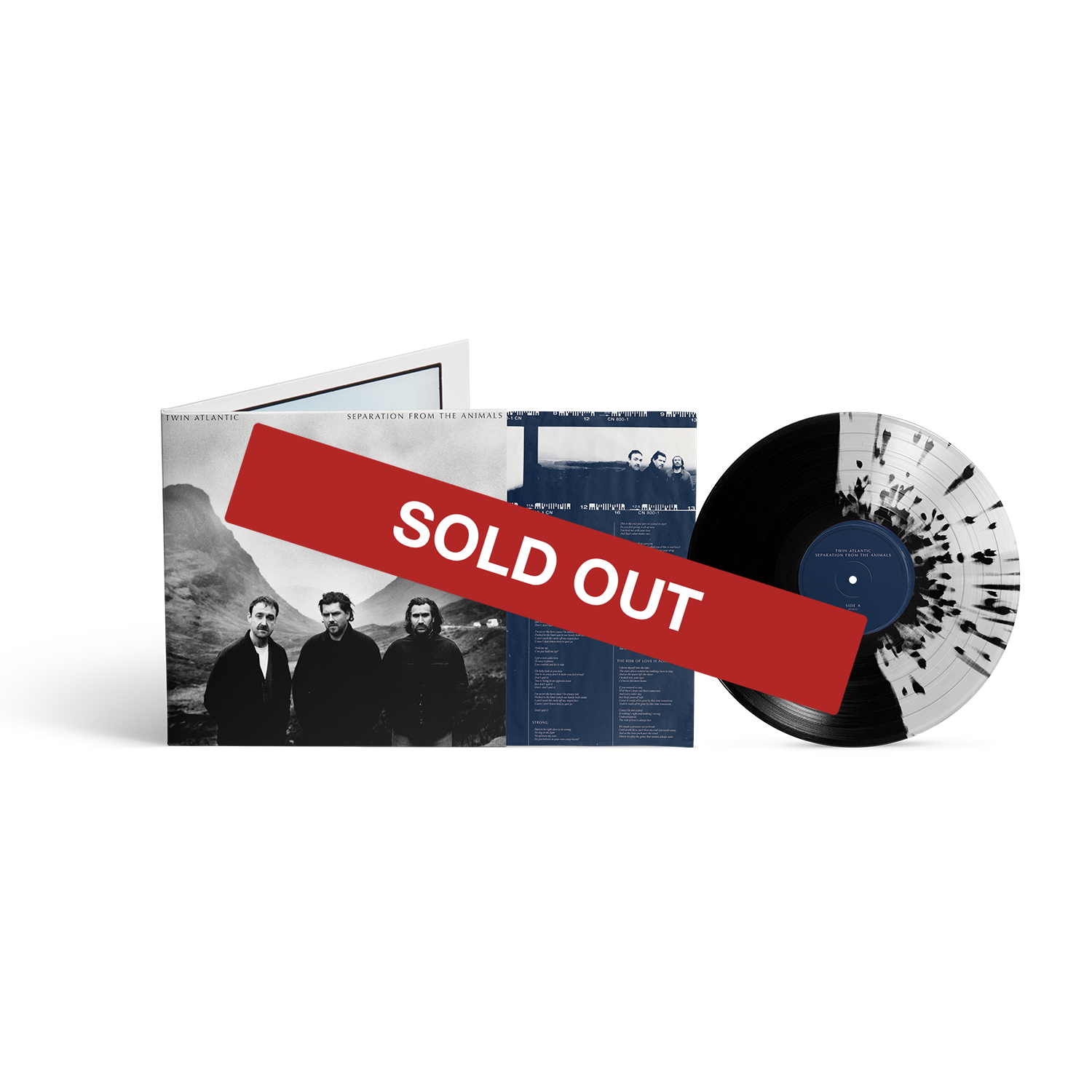 Twin Atlantic - Separation from the Animals - Blood Records Vinyl