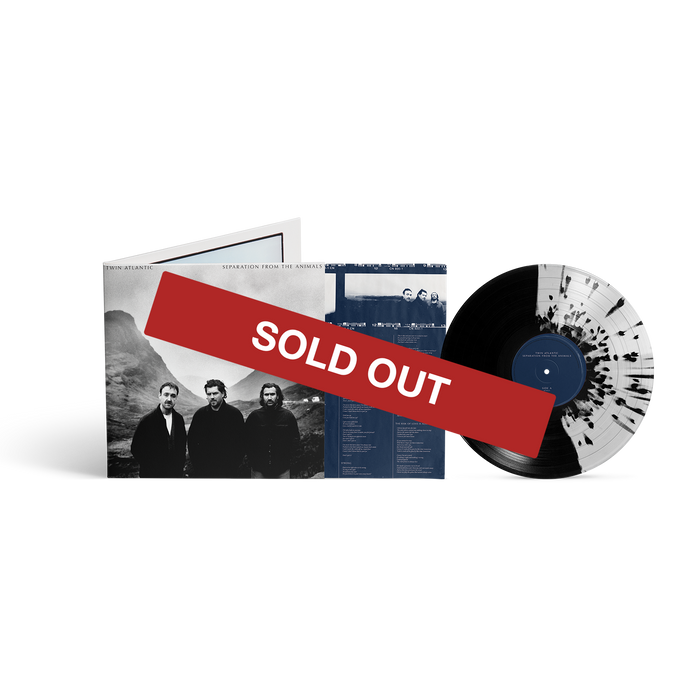 Twin Atlantic - Separation from the Animals - Blood Records Vinyl