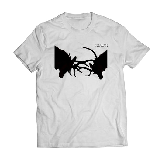The Pigeon Detectives - Wait for Me Stags - White T-shirt