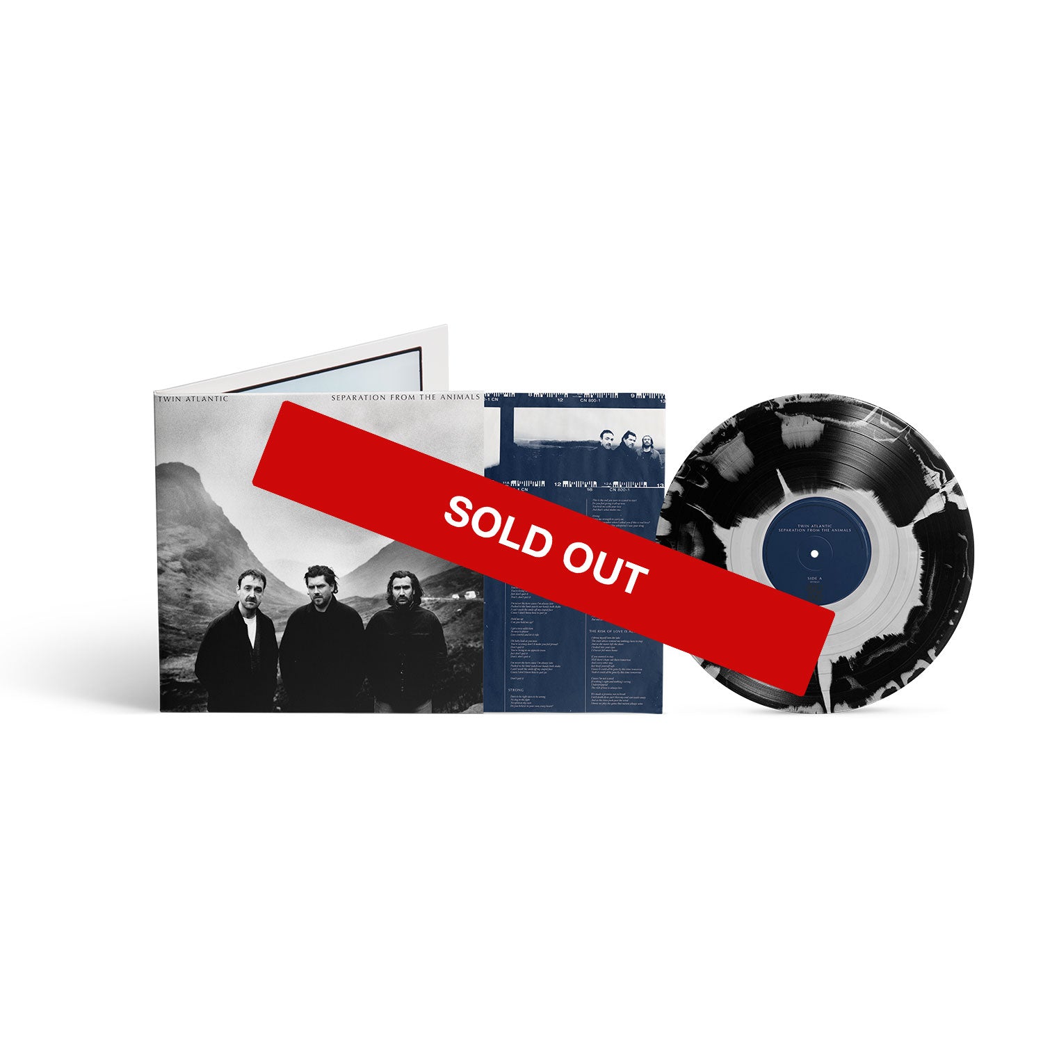 Twin Atlantic - Separation from the Animals - Tour Vinyl
