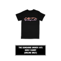 The Sunshine Under 10's - KIDS T Shirt Logo Black (Online Only. 5-7 days delivery)