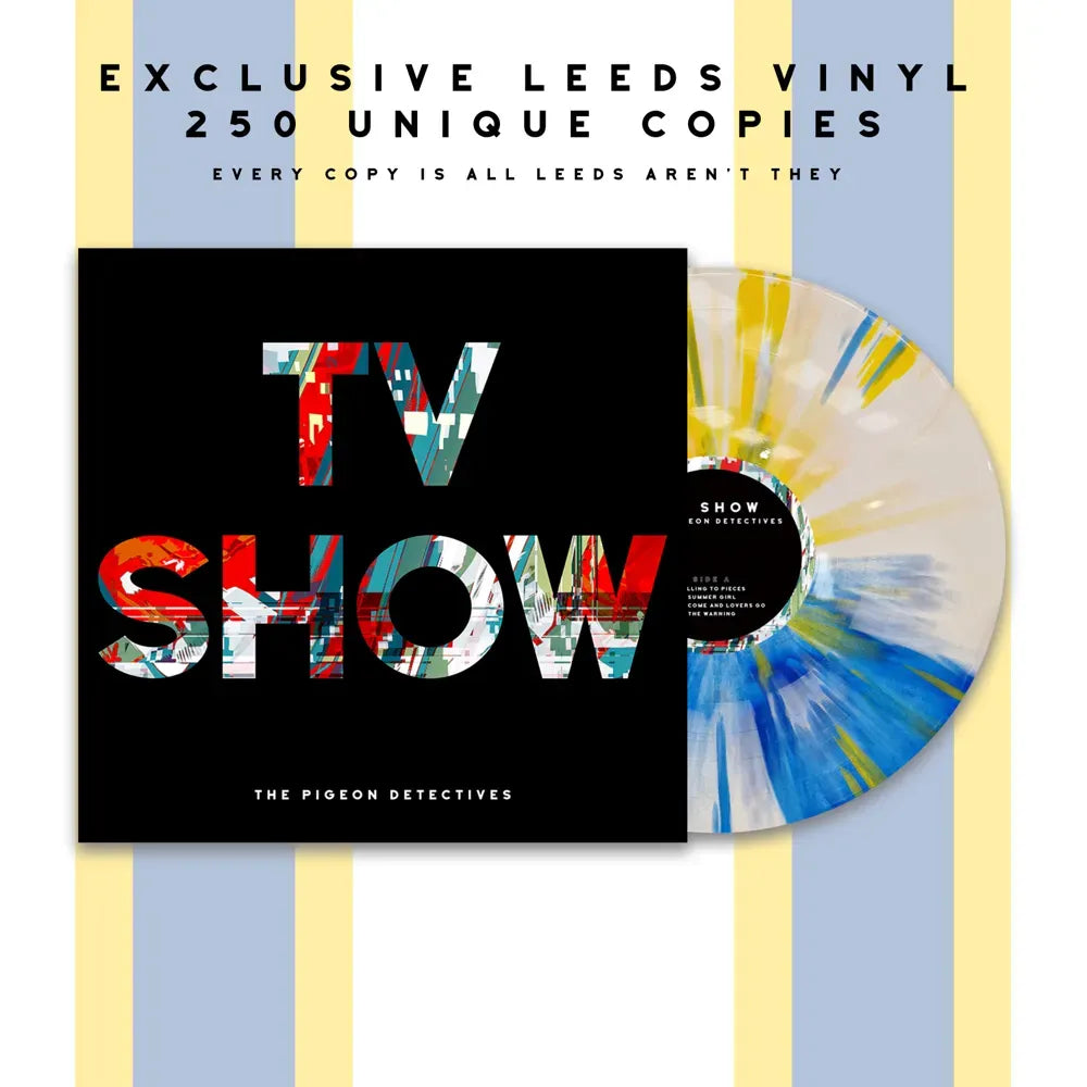 The Pigeon Detectives - TV Show D2C Exclusive Leeds 12" Vinyl
